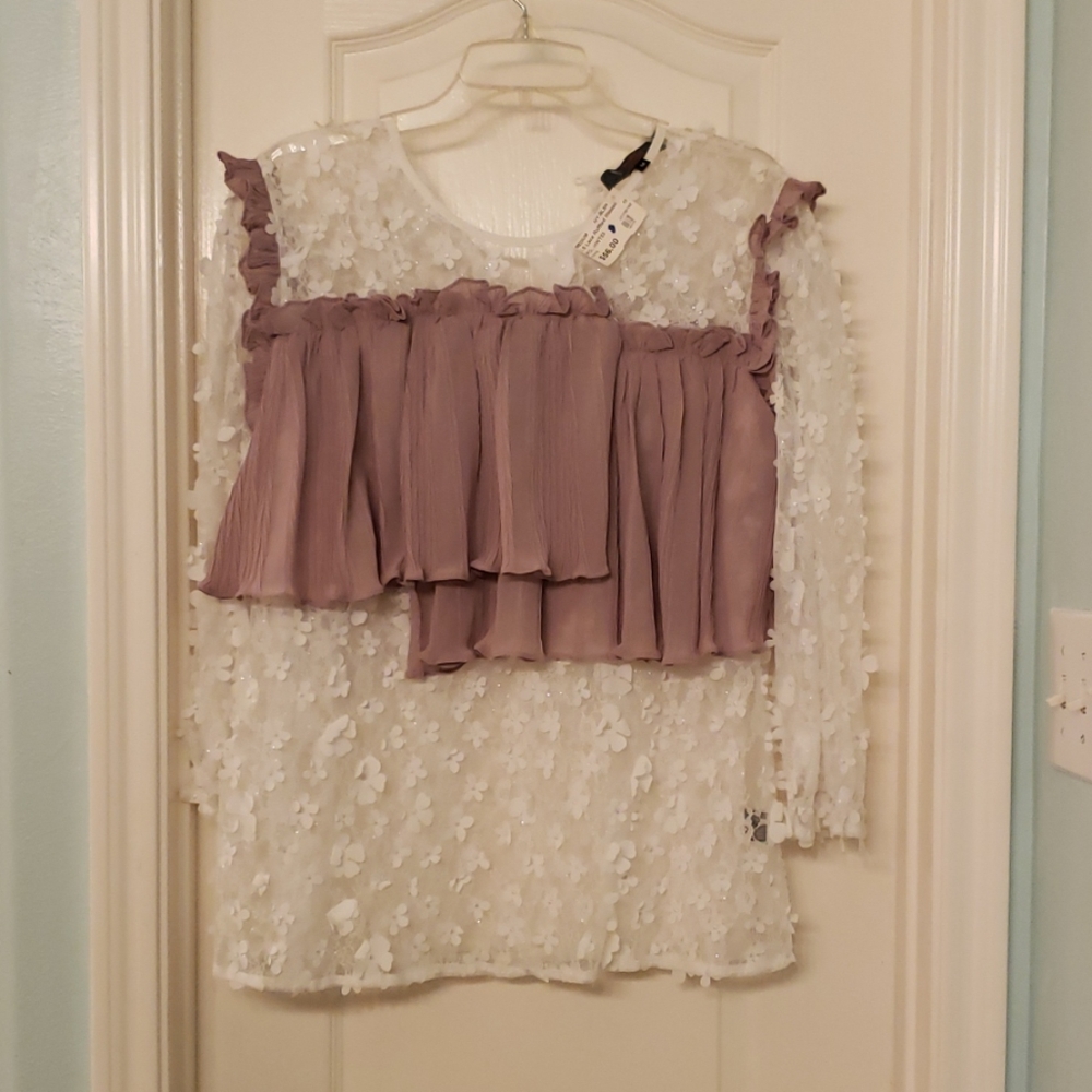 Lace blouse